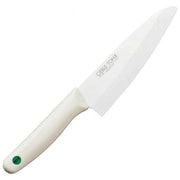 包丁 三徳包丁 刃渡り 160mm セラミック 堺刀司 ホワイト A-10182