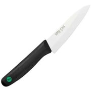 包丁 ペティナイフ 刃渡り 130mm セラミック 堺刀司 ブラック A-10184
