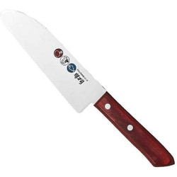 包丁 子供用料理包丁 赤合板 刃渡り135mm 堺刀司 A-10322