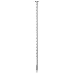 ねじ止め棚専用支柱 つっぱり棒 つっぱり式 ワンタッチ支柱 90～120cm TST-90