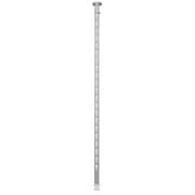 TST-90 [ねじ止め棚専用支柱 つっぱり棒 つっぱり式 ワンタッチ支柱 90～120cm]