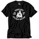 ゆるキャン△ キャンプツーリング Tシャツ ブラック Mサイズ [キャラクターグッズ]