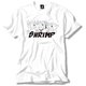 ゆるキャン△ 海老 Tシャツ ホワイト Mサイズ [キャラクターグッズ]