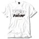 ゆるキャン△ 海老 Tシャツ ホワイト Lサイズ [キャラクターグッズ]