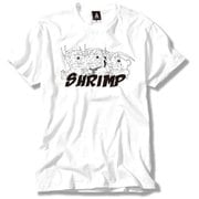 ゆるキャン△ 海老 Tシャツ ホワイト Lサイズ [キャラクターグッズ]
