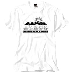 ゆるキャン△ 映画 アイコン Tシャツ ホワイト XLサイズ [キャラクターグッズ]