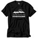 ゆるキャン△ 映画 アイコン Tシャツ ブラック Mサイズ [キャラクターグッズ]
