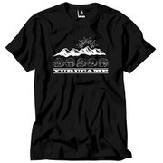 ゆるキャン△ 映画 アイコン Tシャツ ブラック XLサイズ [キャラクターグッズ]