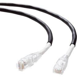 LANケーブル CAT6A 20m 屋外用 PoE＋＋ 対応 高速 10Gbps ストレート RoHS指令準拠 ブラック LD-GPAOS/BK20