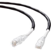 LANケーブル CAT6A 80m 屋外用 PoE++ 対応 高速 10Gbps ストレート RoHS指令準拠 ブラック LD-GPAOS/BK80