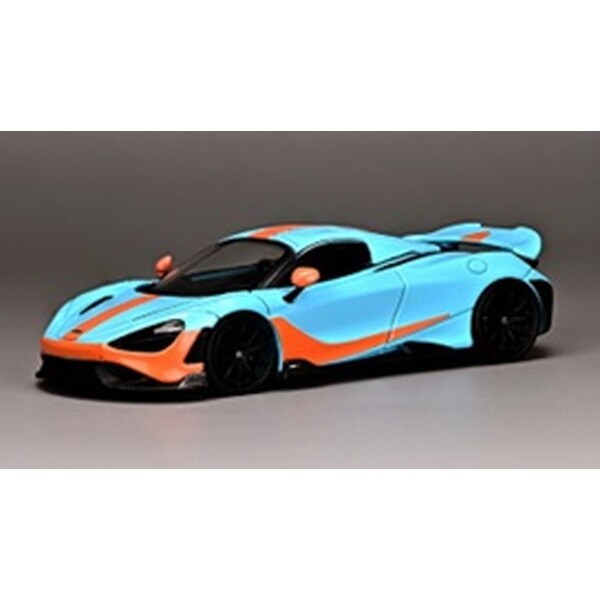 CM64-765LT-04 1/64 マクラーレン 765LT オレンジ/ブルー [ダイキャストミニカー]