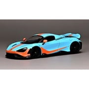 CM64-765LT-04 1/64 マクラーレン 765LT オレンジ/ブルー [ダイキャストミニカー]