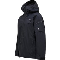 ピークパフォーマンス GORE-TEX ジャケット W Spokane 撥水 黒 スキー