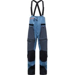 ヨドバシ.com - ピークパフォーマンス Peak Performance バーティカル GORE-TEX Pro 3L ビブ パンツ  Vertical Gore-Tex Pro Bib Pants G79146 SHALLOW/OMBRE BLUE/BLACK 2XLサイズ  [スキーウェア パンツ メンズ] 通販【全品無料配達】