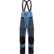 バーティカル GORE-TEX Pro 3L ビブ パンツ Vertical Gore-Tex Pro Bib Pants G79146 SHALLOW/OMBRE BLUE/BLACK 2XLサイズ [スキーウェア パンツ メンズ]