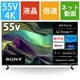 BRAVIA（ブラビア） X85Lシリーズ 55V型 4K液晶テレビ 倍速対応 KJ-55X85L