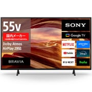BRAVIA(ブラビア) X75WLシリーズ 55V型 4K液晶テレビ Google TV搭載 KJ-55X75WL