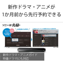 ヨドバシ.com - ソニー SONY BDZ-FBT4200 [ブルーレイレコーダー 4TB