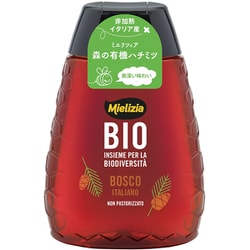 イタリア産 森の有機ハチミツ スクイーザーボトル 250g