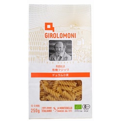 ジロロモーニ デュラム有機フジッリ 250ｇ