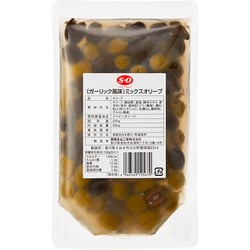 S=O ミックスオリーブ ガーリック風味 500ｇ