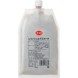 S=O レリッシュ＆マスタード 300ｇ