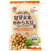 ぽりぽり発芽玄米 おから大豆 50g