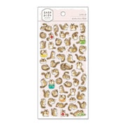 マメマメ アニマル ステッカー 81232 シマリス 81232