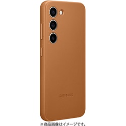 S23 Leather Case/Camel EF-VS911LAEGJP
