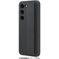 S23 Silicone Grip Case/Black EF-GS911TBEGJP