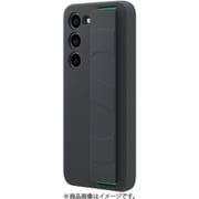 S23 Silicone Grip Case/Black EF-GS911TBEGJP