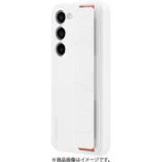 S23 Silicone Grip Case/White EF-GS911TWEGJP