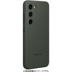 S23 Silicone Case/Green EF-PS911TGEGJP