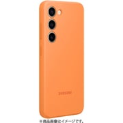 S23 Silicone Case/Orange EF-PS911TOEGJP