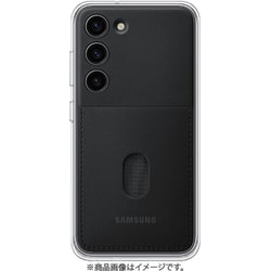 S23 Frame Case/Black EF-MS911CBEGJP