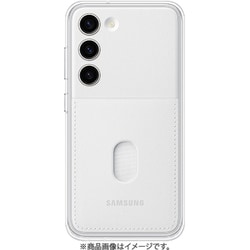 S23 Frame Case/White EF-MS911CWEGJP