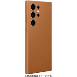 S23 Ultra Leather Case/Camel EF-VS918LAEGJP