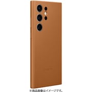S23 Ultra Leather Case/Camel EF-VS918LAEGJP