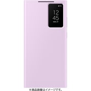 S23 Ultra Smart View Wallet Case/Lavender EF-ZS918CVEGJP