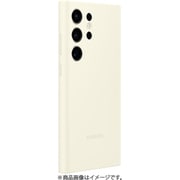 S23 Ultra Silicone Case/Cream EF-PS918TUEGJP