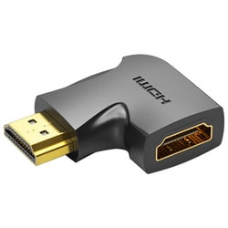 HDMI 変換アダプター フラット L字 直角 270度 AI-2212