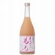 梅乃宿 あらごしもも 8度 720ml [リキュール]
