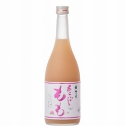 梅乃宿 あらごしもも 8度 720ml [リキュール]