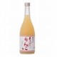 梅乃宿 あらごしりんご 7度 720ml [リキュール]