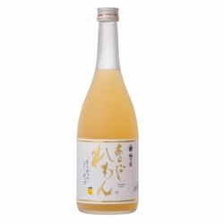 梅乃宿 あらごしれもん 10度 720ml [リキュール]