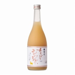 梅乃宿 あらごしジンジャー 15度 720ml [リキュール]