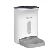 ペット用 自動給餌器 フードタンク 最大4.5L ホワイト Take-One-P1Lite_2