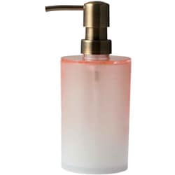ディスペンサー Charm ハンドソープ 泡タイプ 360ml オレンジ 22-459874
