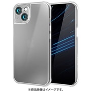 PMWA21BZEROT3CR [iPhone 13用 ハイブリッドカバー ZEROSHOCK シルキークリア]