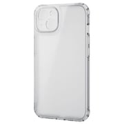 PMWA22AZEROT3CR [iPhone 14 用 ハイブリッドカバー ZEROSHOCK シルキークリア]